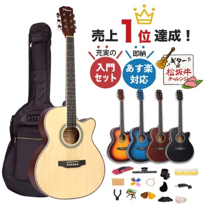 アコースティックギター 入門セット JUICY GUITARS JCG-01S