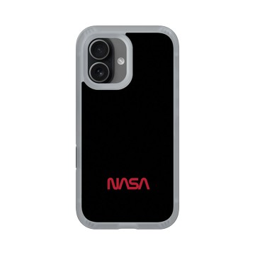 iPhone 17 AirX 流變灰 - NASA - The Worm (Black)