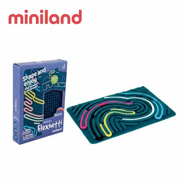 【西班牙miniland】長形感官&情緒活動板