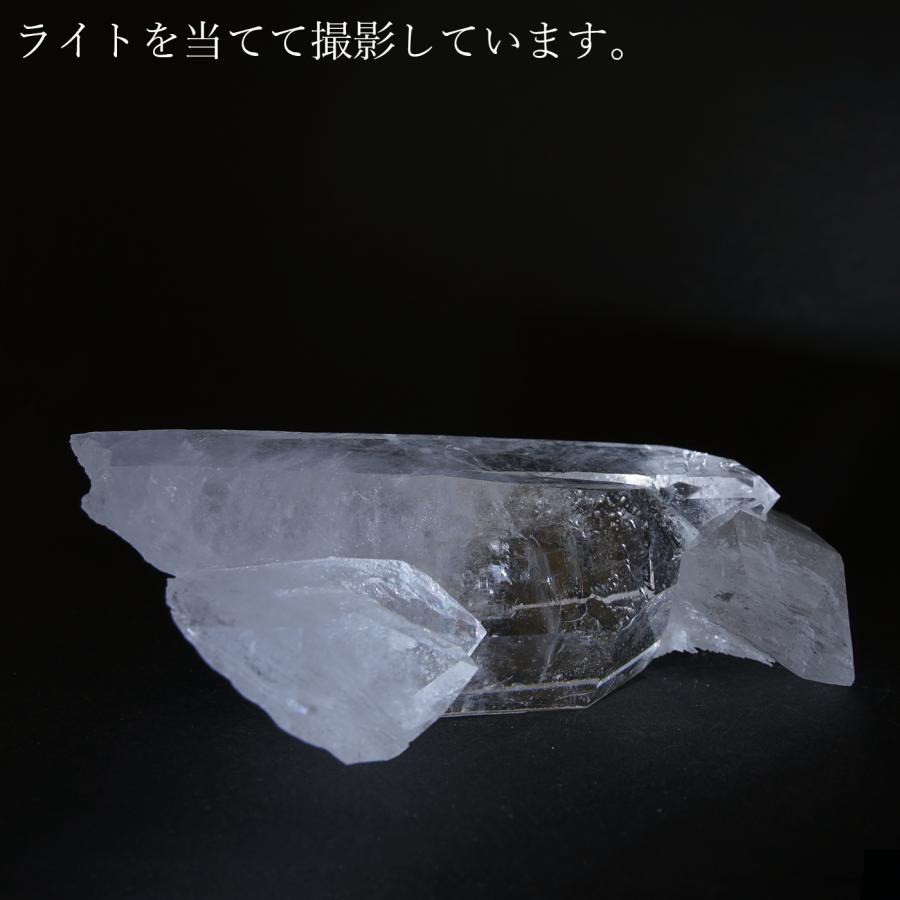 ゼッカデソーザ水晶 原石 クラスター ブラジル・ゼッカデソーザ産 一点物 パワーストーン カラーストーン