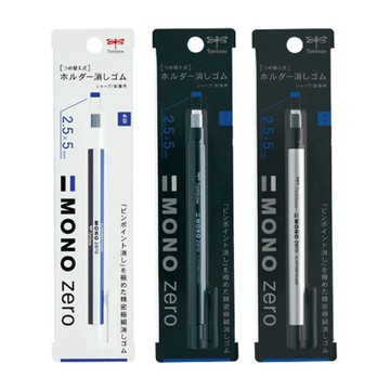 日本 TOMBOW 蜻蜓 MONO zero 細字橡皮擦 EH-KUS (角型 2.5 x 5mm)【APP滿額下單4%點數(單一帳號最高1000點)】7/31止