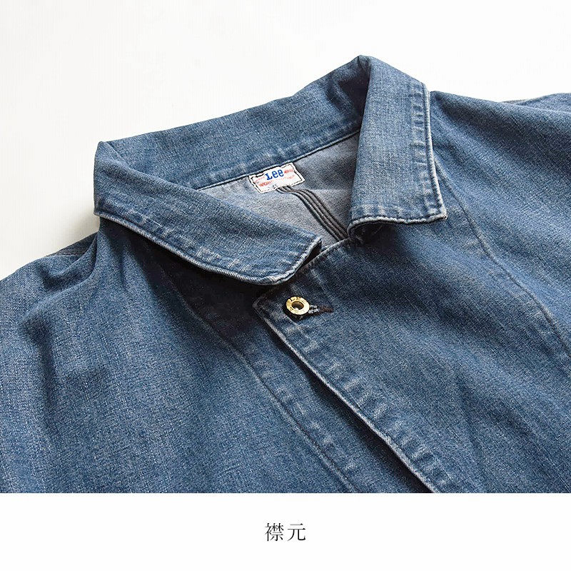 楽天市場】【セール／10%OFF】Lee リー デニムコート ロング丈