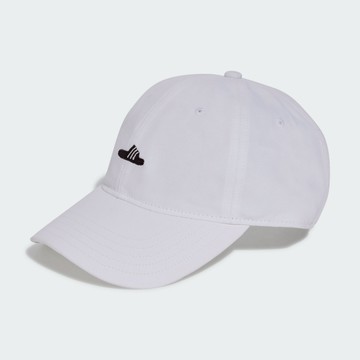 【ADIDAS】DAD CAP SUMMER 帽子 棒球帽 情侶帽 刺繡 白-IS7393