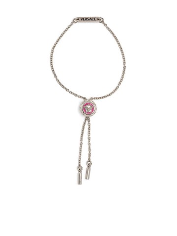 Versace - Medusa Head-detail bracelet - women - Metal - M - Silver