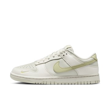 WMNS NIKE DUNK LOW BONE OLIVE