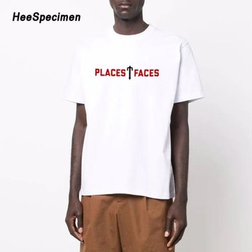 places+faces X Trapstar聯名短袖T恤 純棉London潮牌情侶半袖