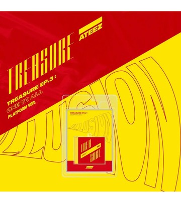 ATEEZ - [TREASURE EP.3: One To All] (Platform ver.) (ILLUSION ver.)