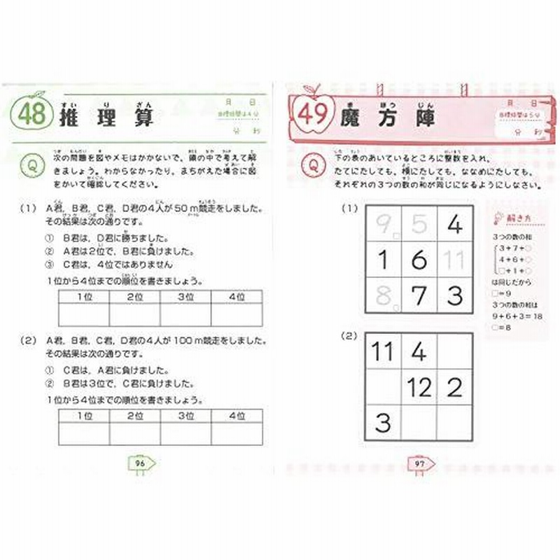 天才脳ドリル ミニ 仮説思考 Vol 2 考える力を伸ばす 受験研究社 通販 Lineポイント最大0 5 Get Lineショッピング