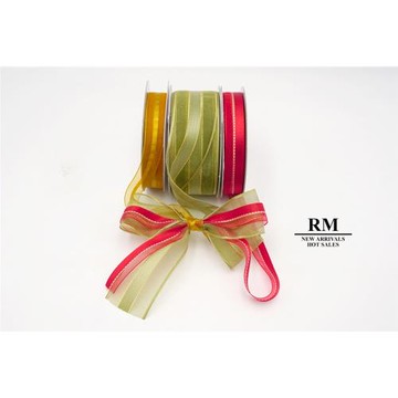 特惠套組 點綴金色的哈利葉套組  緞帶套組 禮盒包裝 蝴蝶結 手工材料