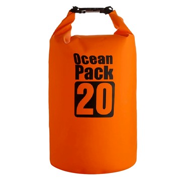 S-Sport Plus pvc防水收納袋 i3001002-05 20L  橘色  39 x 60cm