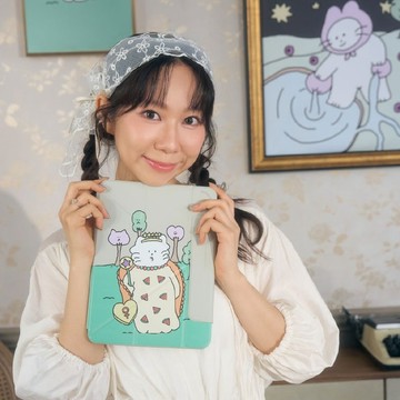 西瓜貓之女皇強悍磁吸iPad三折/Y折保護殼