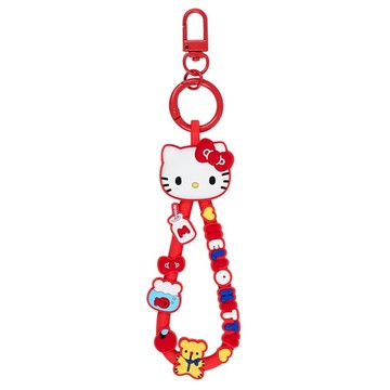 asdfkitty*KITTY 造型掛繩鑰匙圈 吊飾 掛飾-日本正版