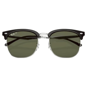 Ray-Ban 雷朋 膠框太陽眼鏡 偏光鏡片 RB4418D-66709A  145mm  拋光銀色