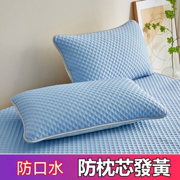 🔥隔日到貨🔥 防口水枕頭套 48*74CM 信封式枕頭套 枕頭保潔墊 學生枕套 鋪棉枕頭套 枕芯保護套 防汗液防發黃枕套