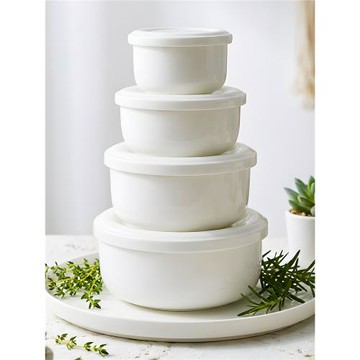 加深帶瓷蓋碗可微波大號家用泡面碗陶瓷碗飯盒碗骨瓷保鮮碗蒸蛋碗