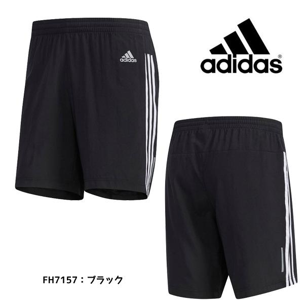 アディダス adidas ランニングパンツ RUN IT 3S ショーツ GJM06 メンズ 陸上 ランニング ウェア ジョギング ショートパンツ  ハーフパンツ LINEショッピング