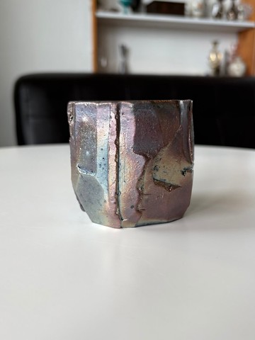 【新年送禮】純粹製陶 - 柴燒 原礦切削杯