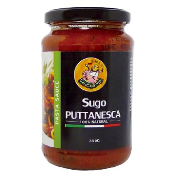 [家速配]豬跳舞義式煙花女麵醬-350g