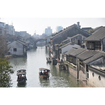 高雄出發|經典江南~烏鎮西柵景區.蘇州網師園.無錫靈山大佛.杭州西湖6日_26PVG9C