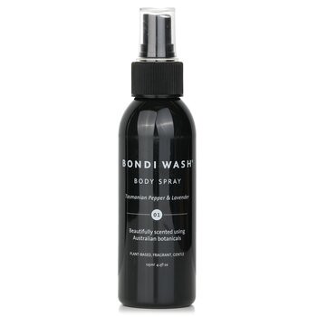 BONDI WASH BONDI WASH 塔斯馬尼亞胡椒 & 薰衣草身體噴霧 125ml/4.2oz-身體護理