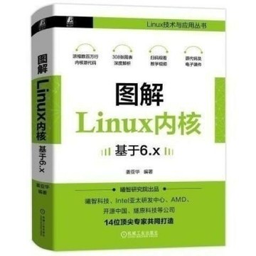 圖解Linux內核(基于6.x)姜亞華 編程 計算機 內核9787111745471