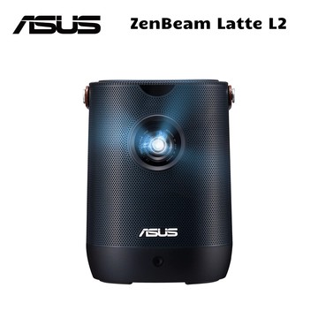 【ASUS 華碩】ASUS ZenBeam Latte L2 智慧型可攜式 LED 投影機
