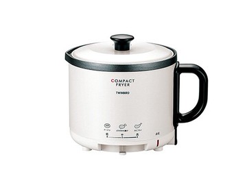 TWINBIRD【日本代購】 小型家用品器具EP-4694PW - 珍珠白