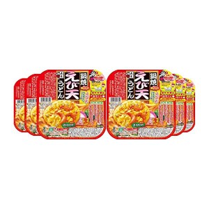 送料無料！五木 鍋焼えび天うどん 220g×6個