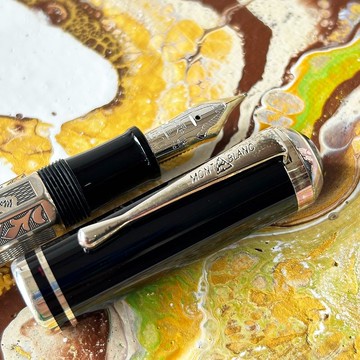 MONTBLANC 萬寶龍文學家紀念限量鋼筆│馬塞爾 普魯斯特 No.13155