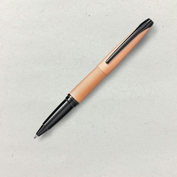 【CROSS】 ATX玫瑰金鑽石圖騰鋼珠筆(原廠正貨)