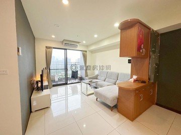 ★家樂福輕軌佳昂晴海高樓層景觀溫馨三房+雙車位★｜新北市淡水區新市一路一段