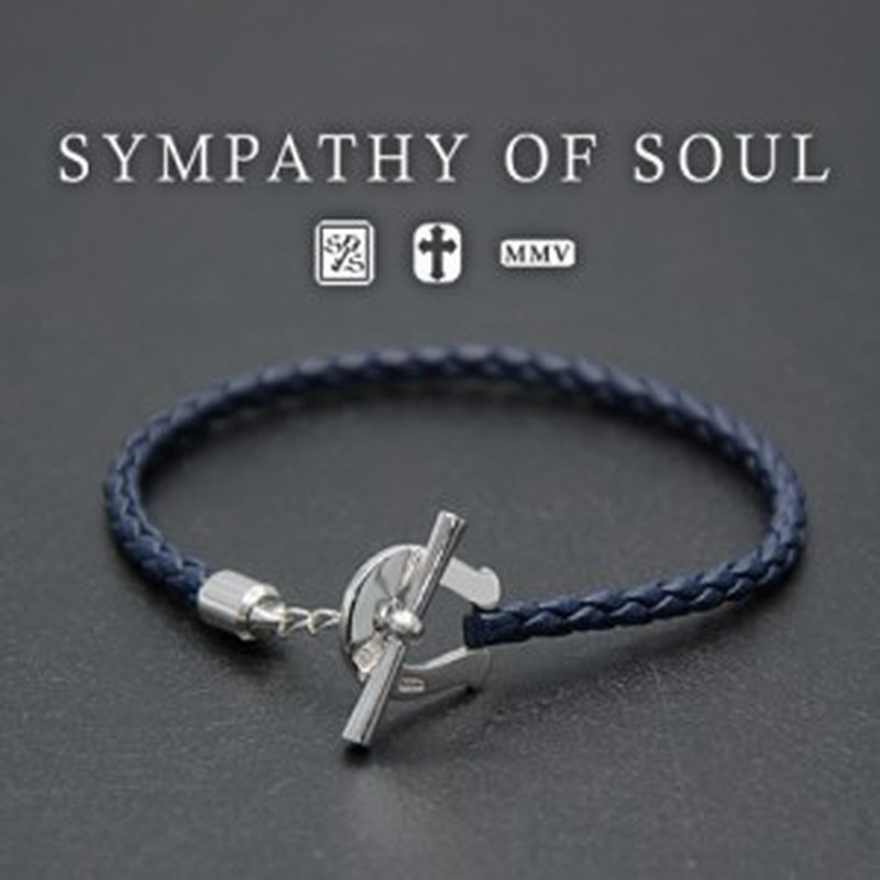 シンパシーオブソウル SYMPATHY OF SOUL ブレスレット レザー