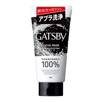 Gatsby Facial Wash Strong Clear Form 130g