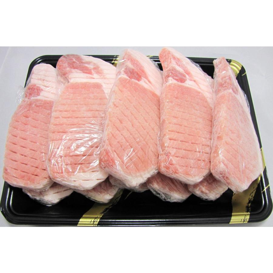 豚肉 豚ロースステーキ 10枚  約1kg  家計応援