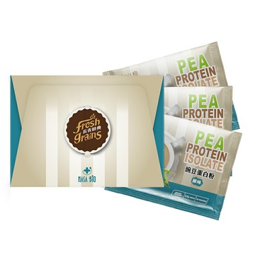 【NASA BIO】豌豆蛋白粉 原味 3入盒裝 原味/高纖草莓/杏仁 高蛋白 高吸收 鈣 蛋白質 植物蛋白 全素 點數回饋 運動 健身