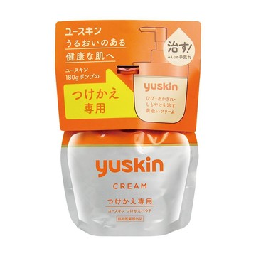 yuskin 乳霜 180g/包 (補充包)