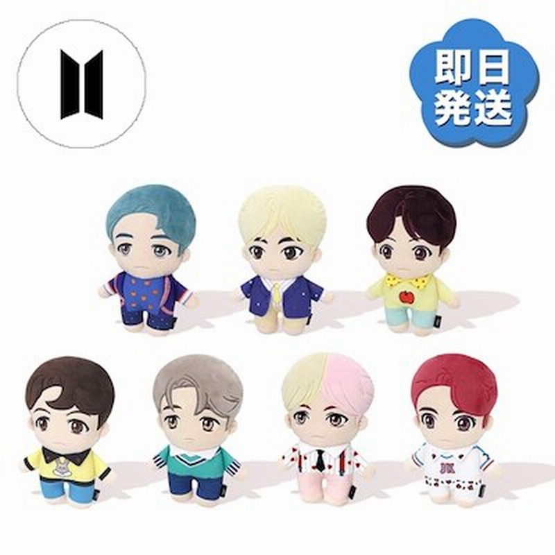 公式 Bts Flat Cushion キャラクタークッション 防弾少年団 バンタン ぬいぐるみ 通販 Lineポイント最大1 0 Get Lineショッピング