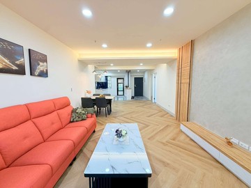 福山雙語學區｜室內36坪｜全新裝潢景觀4房平車｜高雄市左營區民族一路