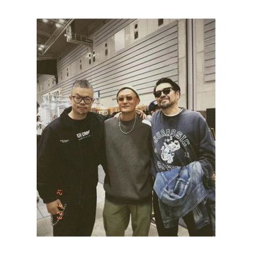 【特價福利×退×換】nh聯名madness好萊塢休閑潮流毛衣線衫長袖