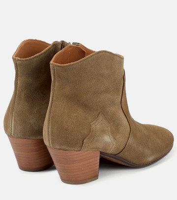 Isabel Marant Dicker suede ankle boots