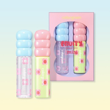 colorgram Fruity Glass Tint Mini Duo