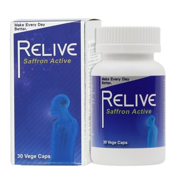 RELIVE 西班牙藏紅花護緊神方限時回饋組(30顆/瓶*7瓶)