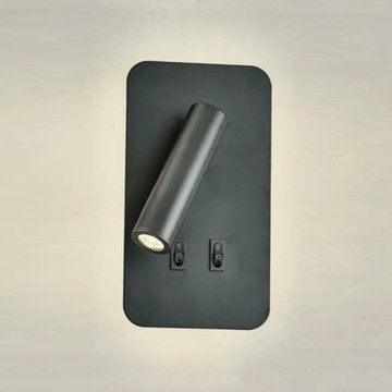 附開關造型壁燈 F85-09-K4224(裝潢用)