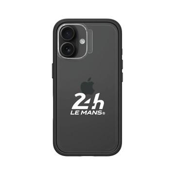 iPhone 16 Mod NX 黑 - 24 Hours of Le Mans - 24H - Logo