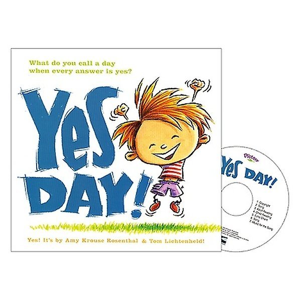 Yes Day（Paperback   CD） Pictory Set PS-51