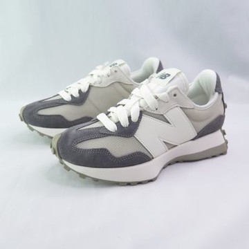 New Balance U327LND 女休閒鞋 運動鞋 復古鞋 麂皮 D楦 灰狼/白