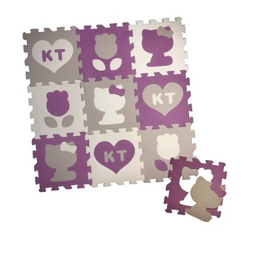 【PMU必美優】莫蘭迪系列巧拼-36片組(約1坪)