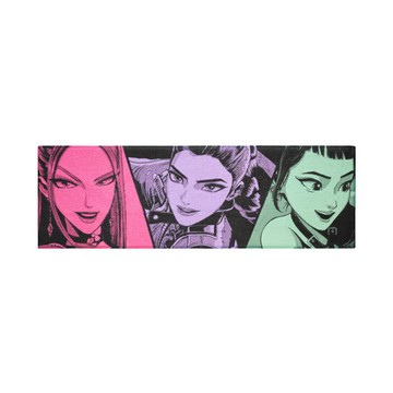 K-POP獵魔女團 毛巾 How It's Done 快閃店 正版 周邊