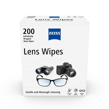 現貨 Carl Zeiss 蔡司 溼式 拭鏡紙 200入 拭鏡布 免加拭鏡液 公司貨 ◎相機專家◎