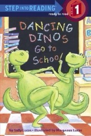 Step into Reading Step 1: Dancing Dinos Go to School[二手書_良好]